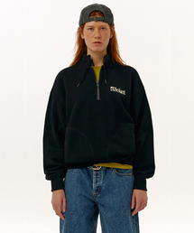 TEKET（テケット）の「Plan Half Zip-Up Sweatshirt Black（スウェット）」