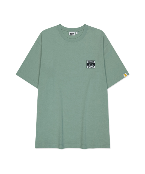 Wacky WiLLy(ワッキーウィリー)の「キキドライビンググラフィック半袖Tシャツグリーン(Tシャツ/カットソー・レディース・その他・LARGE/X-LARGE/SMALL/MEDIUM)」の1枚目の写真