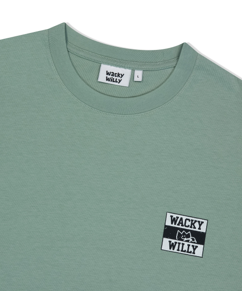Wacky WiLLy(ワッキーウィリー)の「キキドライビンググラフィック半袖Tシャツグリーン(Tシャツ/カットソー・レディース・その他・LARGE/X-LARGE/SMALL/MEDIUM)」の4枚目の写真