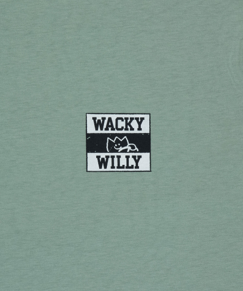 Wacky WiLLy(ワッキーウィリー)の「キキドライビンググラフィック半袖Tシャツグリーン(Tシャツ/カットソー・レディース・その他・LARGE/X-LARGE/SMALL/MEDIUM)」の5枚目の写真