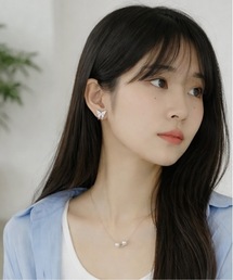 【Sonu jewelry(ソヌジュエリー)】3タイプ バタフライピアス oku-pier12-6【RBTS】