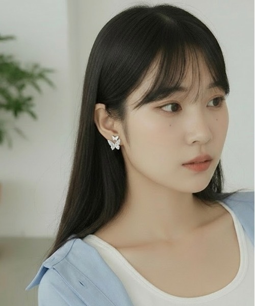 Burner(バーナー)の「【Sonu jewelry(ソヌジュエリー)】3タイプ バタフライピアス oku-pier12-6【RBTS】(ピアス(両耳用)・レディース・シルバー/ゴールド系その他2/ゴールド系その他/シルバー系その他/ゴールド/シルバー系その他2・FREE)」の1枚目の写真