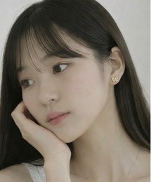 【Sonu jewelry(ソヌジュエリー)】3タイプ バタフライピアス oku-pier12-6【RBTS】