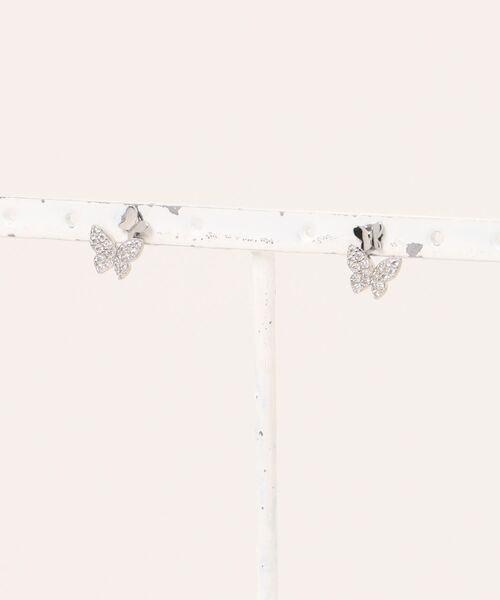 Burner(バーナー)の「【Sonu jewelry(ソヌジュエリー)】3タイプ バタフライピアス oku-pier12-6【RBTS】(ピアス(両耳用)・レディース・シルバー/ゴールド系その他2/ゴールド系その他/シルバー系その他/ゴールド/シルバー系その他2・FREE)」の11枚目の写真