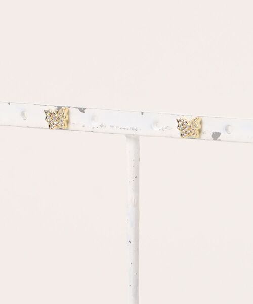 Burner(バーナー)の「【Sonu jewelry(ソヌジュエリー)】3タイプ バタフライピアス oku-pier12-6【RBTS】(ピアス(両耳用)・レディース・シルバー/ゴールド系その他2/ゴールド系その他/シルバー系その他/ゴールド/シルバー系その他2・FREE)」の15枚目の写真