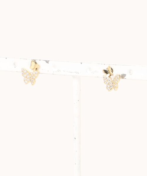 Burner(バーナー)の「【Sonu jewelry(ソヌジュエリー)】3タイプ バタフライピアス oku-pier12-6【RBTS】(ピアス(両耳用)・レディース・シルバー/ゴールド系その他2/ゴールド系その他/シルバー系その他/ゴールド/シルバー系その他2・FREE)」の13枚目の写真