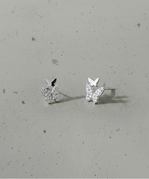 Burner(バーナー)の「【Sonu jewelry(ソヌジュエリー)】3タイプ バタフライピアス oku-pier12-6【RBTS】(ピアス(両耳用)・レディース・シルバー/ゴールド系その他2/ゴールド系その他/シルバー系その他/ゴールド/シルバー系その他2・FREE)」の8枚目の写真