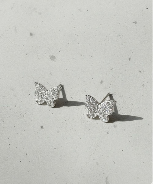 Burner(バーナー)の「【Sonu jewelry(ソヌジュエリー)】3タイプ バタフライピアス oku-pier12-6【RBTS】(ピアス(両耳用)・レディース・シルバー/ゴールド系その他2/ゴールド系その他/シルバー系その他/ゴールド/シルバー系その他2・FREE)」の9枚目の写真