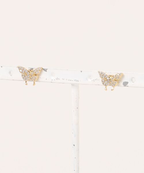 Burner(バーナー)の「【Sonu jewelry(ソヌジュエリー)】3タイプ バタフライピアス oku-pier12-6【RBTS】(ピアス(両耳用)・レディース・シルバー/ゴールド系その他2/ゴールド系その他/シルバー系その他/ゴールド/シルバー系その他2・FREE)」の14枚目の写真