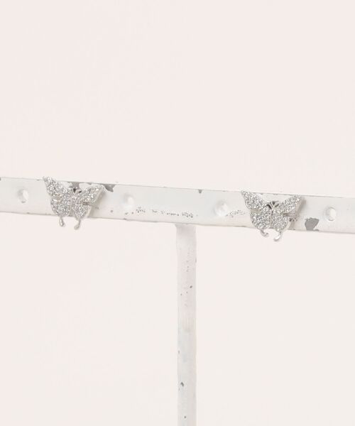 Burner(バーナー)の「【Sonu jewelry(ソヌジュエリー)】3タイプ バタフライピアス oku-pier12-6【RBTS】(ピアス(両耳用)・レディース・シルバー/ゴールド系その他2/ゴールド系その他/シルバー系その他/ゴールド/シルバー系その他2・FREE)」の16枚目の写真