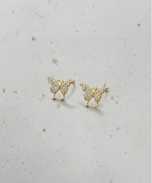 Burner(バーナー)の「【Sonu jewelry(ソヌジュエリー)】3タイプ バタフライピアス oku-pier12-6【RBTS】(ピアス(両耳用)・レディース・シルバー/ゴールド系その他2/ゴールド系その他/シルバー系その他/ゴールド/シルバー系その他2・FREE)」の10枚目の写真