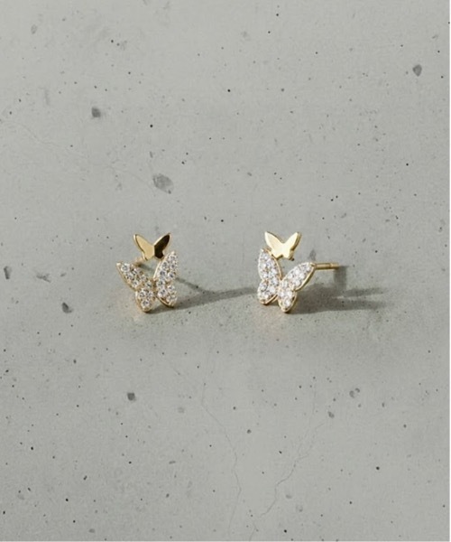Burner(バーナー)の「【Sonu jewelry(ソヌジュエリー)】3タイプ バタフライピアス oku-pier12-6【RBTS】(ピアス(両耳用)・レディース・シルバー/ゴールド系その他2/ゴールド系その他/シルバー系その他/ゴールド/シルバー系その他2・FREE)」の17枚目の写真