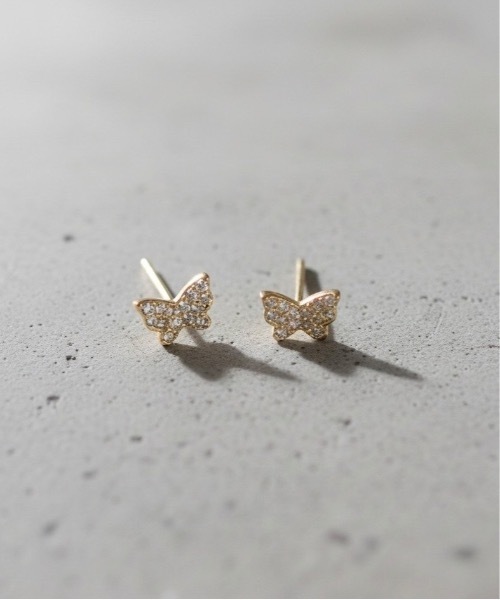 Burner(バーナー)の「【Sonu jewelry(ソヌジュエリー)】3タイプ バタフライピアス oku-pier12-6【RBTS】(ピアス(両耳用)・レディース・シルバー/ゴールド系その他2/ゴールド系その他/シルバー系その他/ゴールド/シルバー系その他2・FREE)」の18枚目の写真