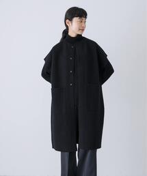 かぐれ | 圧縮ウールフレンチロングジレ(ベスト)