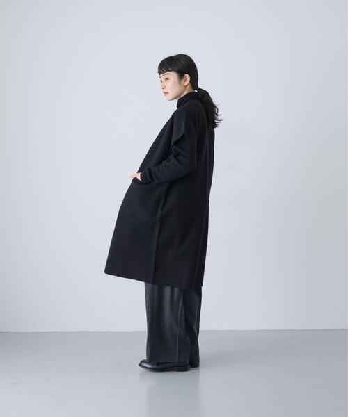 セール】圧縮ウールフレンチロングジレ（ベスト）｜かぐれ（カグレ）の