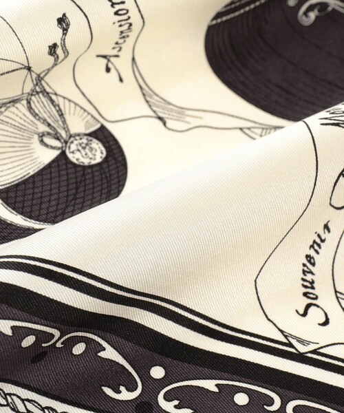 manipuri（マニプリ）の「ｍanipuri / バルーン バンダナ スカーフ（バンダナ/スカーフ・レディース・チャコールグレー・ONE SIZE）」の5枚目の写真