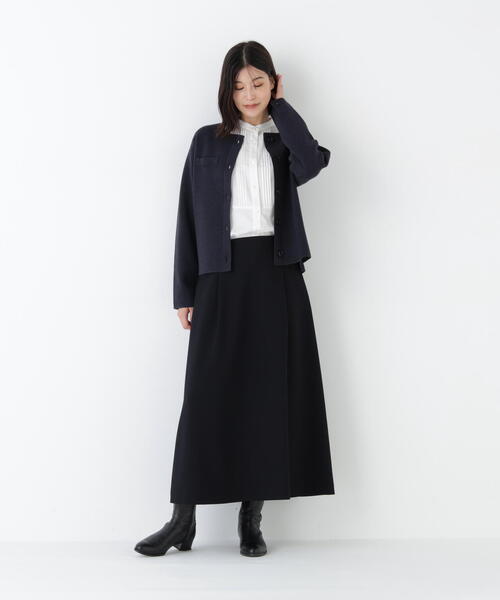 human woman(ヒューマンウーマン)の「◆マリンフレアスカート(スカート・レディース・ブラック/ブラウン系その他・MEDIUM/SMALL)」の10枚目の写真