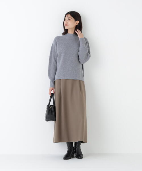 human woman(ヒューマンウーマン)の「◆マリンフレアスカート(スカート・レディース・ブラック/ブラウン系その他・MEDIUM/SMALL)」の18枚目の写真