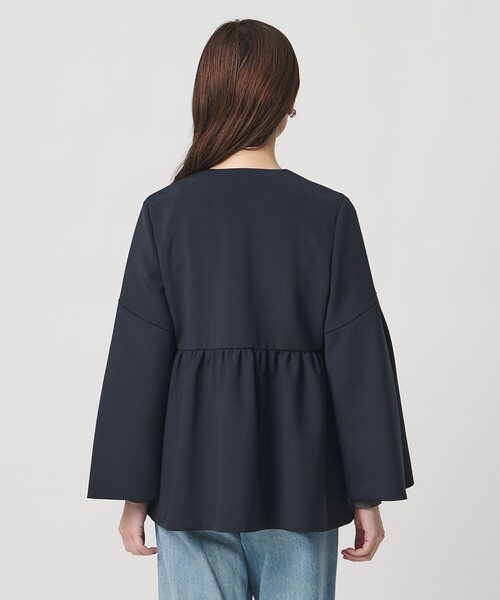 セール】LIGHT SPONGY フリル コート（その他アウター）｜UNITED