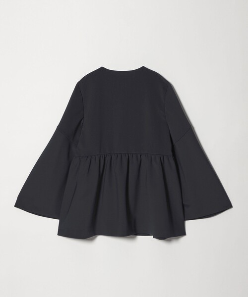 セール】LIGHT SPONGY フリル コート（その他アウター）｜UNITED