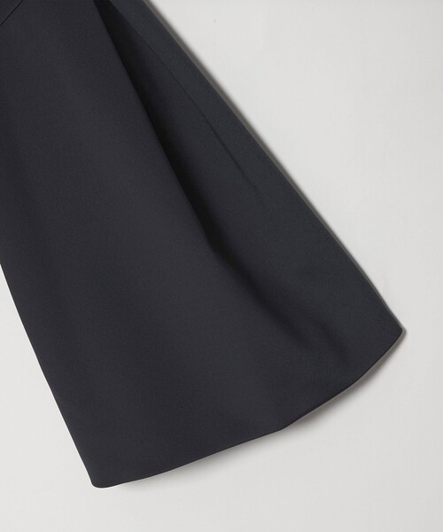 UNITED ARROWS（ユナイテッドアローズ）の「LIGHT SPONGY フリル コート（その他アウター・レディース・ネイビー/ブラック・38/36）」の16枚目の写真