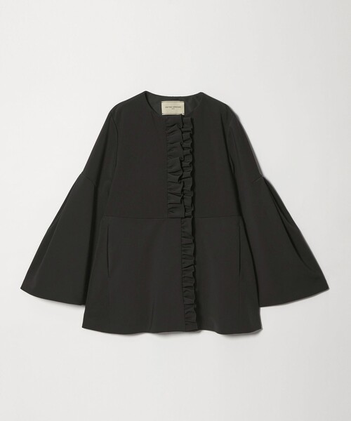 セール】LIGHT SPONGY フリル コート（その他アウター）｜UNITED