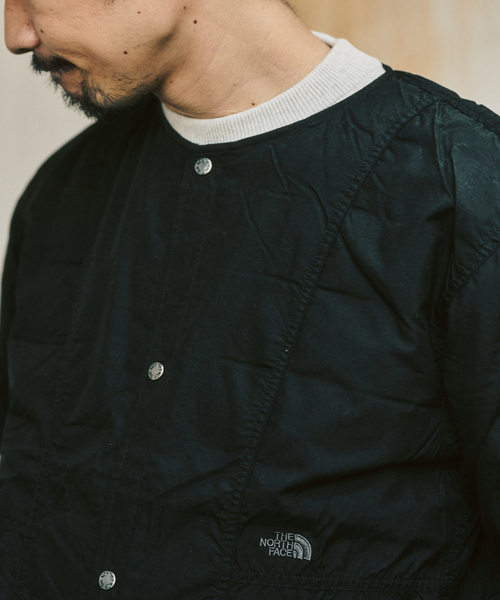 THE NORTH FACE(ザノースフェイス)の「THE NORTH FACE / ザ ノースフェイス Alteration Zepher Shell Cardigan(ダウンジャケット/コート・メンズ・チャコールグレー/ブラック・SMALL/MEDIUM/LARGE)」の9枚目の写真