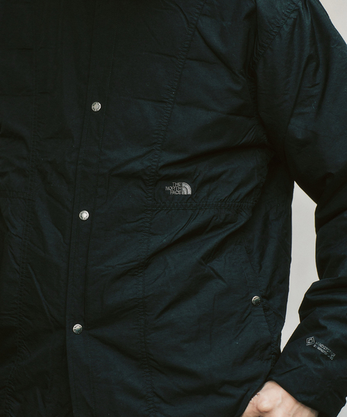 THE NORTH FACE(ザノースフェイス)の「THE NORTH FACE / ザ ノースフェイス Alteration Zepher Shell Cardigan(ダウンジャケット/コート・メンズ・チャコールグレー/ブラック・SMALL/MEDIUM/LARGE)」の10枚目の写真