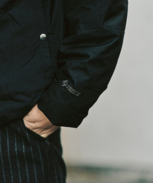 THE NORTH FACE(ザノースフェイス)の「THE NORTH FACE / ザ ノースフェイス Alteration Zepher Shell Cardigan(ダウンジャケット/コート・メンズ・チャコールグレー/ブラック・SMALL/MEDIUM/LARGE)」の11枚目の写真
