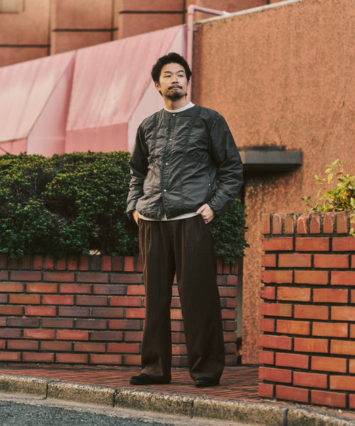 THE NORTH FACE(ザノースフェイス)の「THE NORTH FACE / ザ ノースフェイス Alteration Zepher Shell Cardigan(ダウンジャケット/コート・メンズ・チャコールグレー/ブラック・SMALL/MEDIUM/LARGE)」の14枚目の写真