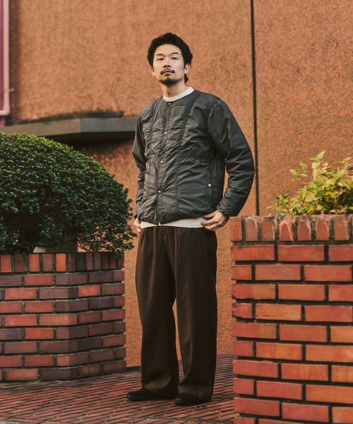 THE NORTH FACE(ザノースフェイス)の「THE NORTH FACE / ザ ノースフェイス Alteration Zepher Shell Cardigan(ダウンジャケット/コート・メンズ・チャコールグレー/ブラック・SMALL/MEDIUM/LARGE)」の15枚目の写真