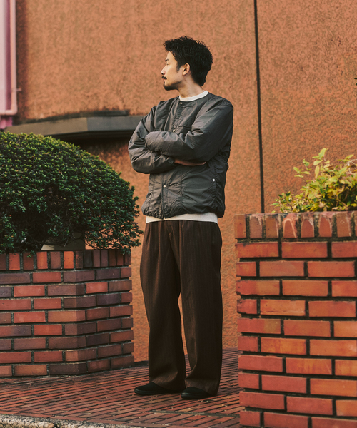 THE NORTH FACE(ザノースフェイス)の「THE NORTH FACE / ザ ノースフェイス Alteration Zepher Shell Cardigan(ダウンジャケット/コート・メンズ・チャコールグレー/ブラック・SMALL/MEDIUM/LARGE)」の17枚目の写真