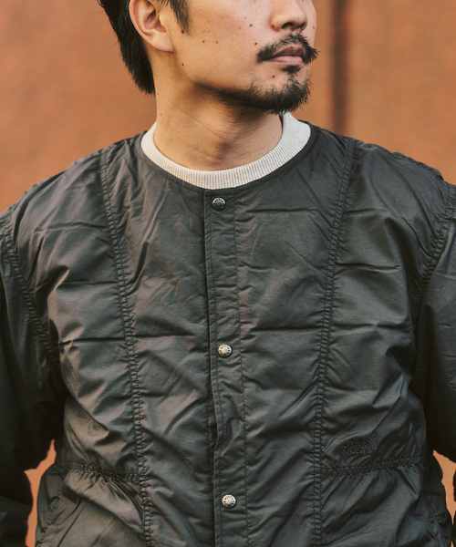 THE NORTH FACE(ザノースフェイス)の「THE NORTH FACE / ザ ノースフェイス Alteration Zepher Shell Cardigan(ダウンジャケット/コート・メンズ・チャコールグレー/ブラック・SMALL/MEDIUM/LARGE)」の21枚目の写真