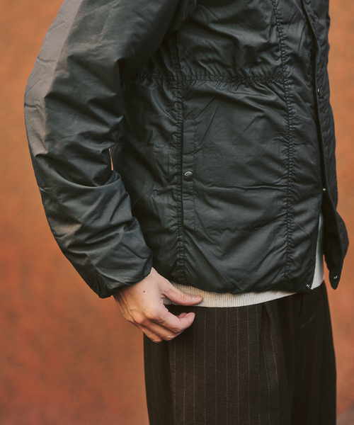 THE NORTH FACE(ザノースフェイス)の「THE NORTH FACE / ザ ノースフェイス Alteration Zepher Shell Cardigan(ダウンジャケット/コート・メンズ・チャコールグレー/ブラック・SMALL/MEDIUM/LARGE)」の22枚目の写真