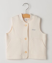 SHIPS | SHIPS KIDS:80~90cm /ベビー キルト ベスト(ベスト)