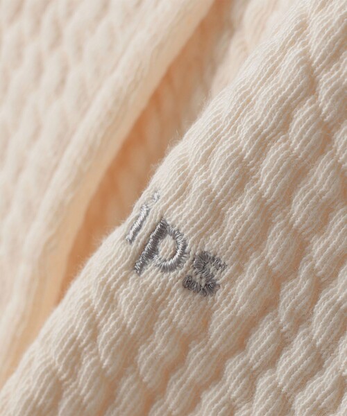 SHIPS（シップス）の「SHIPS KIDS:80～90cm /ベビー キルト ベスト（ベスト・キッズ・ネイビー/オフホワイト・80/90）」の6枚目の写真