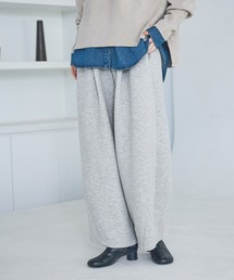 LAKOLE | 裏起毛コクーンイージーパンツ / 625325(スウェットパンツ)
