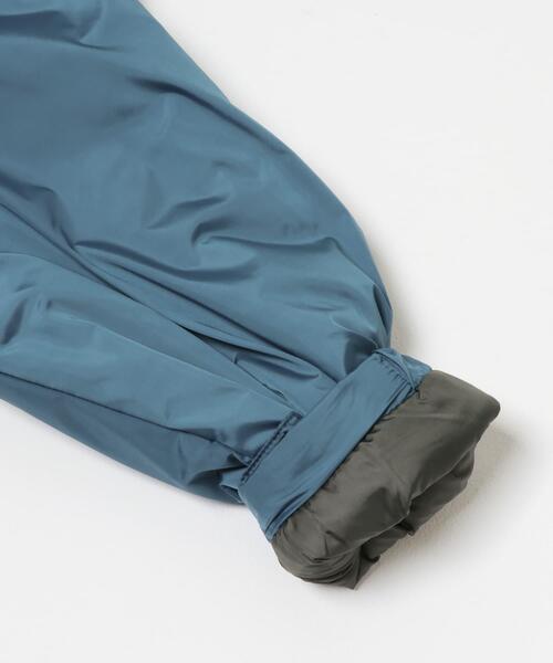 URBAN RESEARCH DOORS（アーバンリサーチドアーズ）の「『洗濯可/撥水』『WEB/一部店舗限定』THERMO ARENA中綿コート(KIDS)（その他アウター・キッズ・ブラック/ブルー・150）」の5枚目の写真