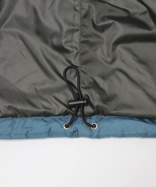 URBAN RESEARCH DOORS（アーバンリサーチドアーズ）の「『洗濯可/撥水』『WEB/一部店舗限定』THERMO ARENA中綿コート(KIDS)（その他アウター・キッズ・ブラック/ブルー・150）」の7枚目の写真