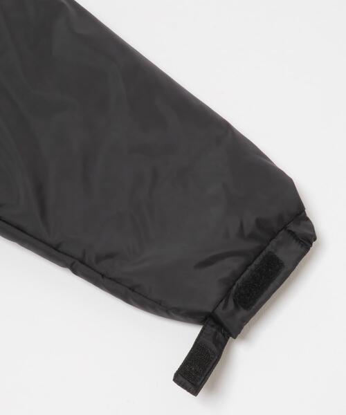 URBAN RESEARCH DOORS（アーバンリサーチドアーズ）の「『洗濯可/撥水』『WEB/一部店舗限定』THERMO ARENA中綿コート(KIDS)（その他アウター・キッズ・ブラック/ブルー・150）」の11枚目の写真