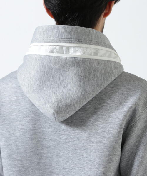 piuoro(ピウオッロ)の「PIUORO(ピウオロ)CARDBOARD ZIP HOODIE(パーカー・メンズ・グレー/チャコールグレー/モカ・3/4/2)」の14枚目の写真