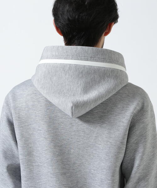 piuoro(ピウオッロ)の「PIUORO(ピウオロ)CARDBOARD ZIP HOODIE(パーカー・メンズ・グレー/チャコールグレー/モカ・3/4/2)」の15枚目の写真