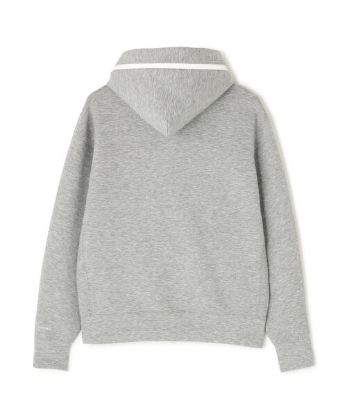 piuoro(ピウオッロ)の「PIUORO(ピウオロ)CARDBOARD ZIP HOODIE(パーカー・メンズ・グレー/チャコールグレー/モカ・3/4/2)」の17枚目の写真