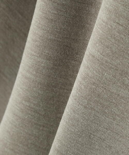 piuoro(ピウオッロ)の「PIUORO(ピウオロ)CARDBOARD ZIP HOODIE(パーカー・メンズ・グレー/チャコールグレー/モカ・3/4/2)」の5枚目の写真