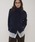 MUHET�i�~���G�[�^�j�́ustand neck fabric-covered button knit cardigan / �N���~�{�^���X�^���h�l�b�N�J�[�f�B�K���i�J�[�f�B�K��/�{�����j�v�b�l�C�r�[