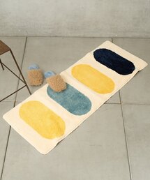 Actually（アクチュアリー）の「タフトロングフロアマット（ラグ/マット）」