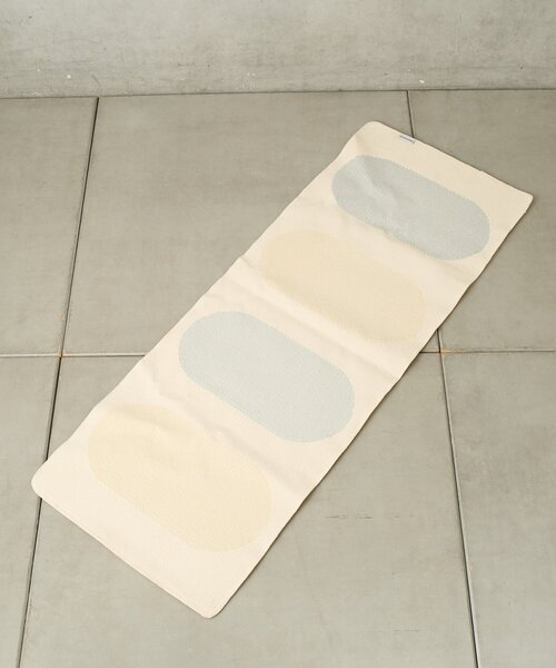 BIRTHDAY BAR(バースデイバー)の「タフトロングフロアマット(ラグ/マット・レディース・アイボリー・0)」の4枚目の写真