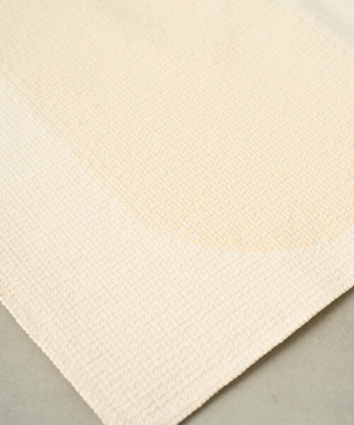 BIRTHDAY BAR(バースデイバー)の「タフトロングフロアマット(ラグ/マット・レディース・アイボリー・0)」の3枚目の写真