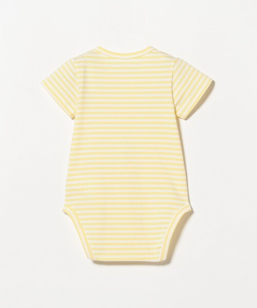 こども ビームス(コドモビームス)の「ベビー 前開き ボーダー ボディスーツ 2026SS(50~80cm)(ロンパース・キッズ・イエロー系その他4/サックスブルー/ピンク・70-80/60-70/50-60)」の19枚目の写真