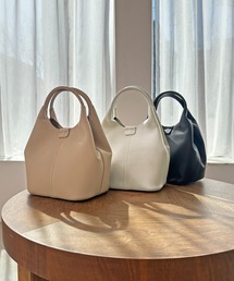 31 Sons de mode | ソフトラウンド2wayバッグ(ハンドバッグ)